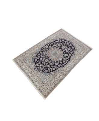 Persian Nain 6' 5" x 10' 0" Area Rug