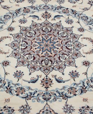 Persian Nain 7' 0" x 10' 0" Area Rug