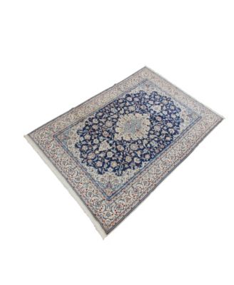 Persian Nain 7' 3" x 11' 1" Area Rug