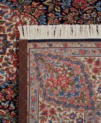 Persian Kerman 8' 0" x 10' 0" Area Rug