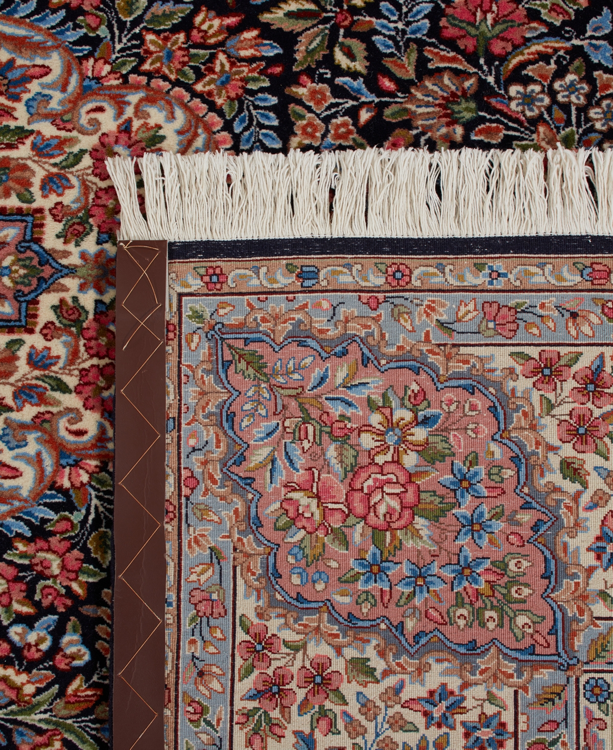 Adorn Hand Woven Rugs Persian Kerman 8' 0" x 10' 0" Area Rug