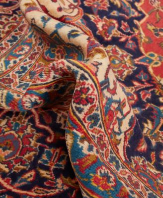Persian Kashan 8' 4" x 12' 0" Area Rug