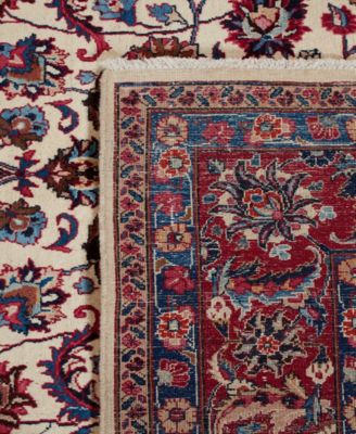 Persian Mashad 7' 8" x 11' 0" Area Rug