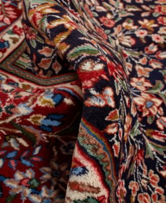 Persian Kerman 6' 2" x 8' 9" Area Rug