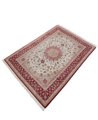 Persian Isfahan 8' 7" x 12' 3" Area Rug