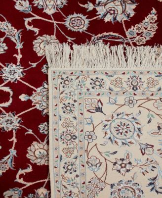 Persian Nain 8' 4" x 12' 0" Area Rug