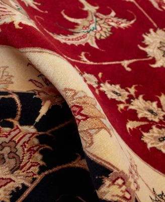 Persian Tabriz 8' 4" x 10' 8" Area Rug