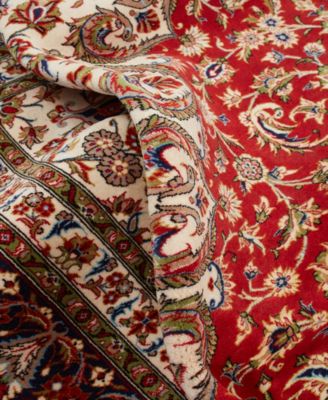 Persian Qom 8' 2" x 11' 7" Area Rug