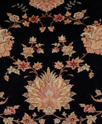 Persian Tabriz 9' 0" x 11' 5" Area Rug