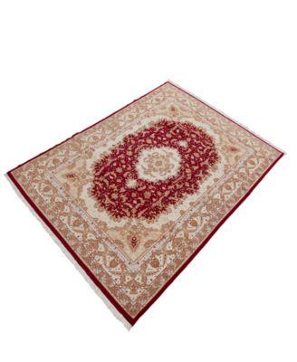 Persian Tabriz 8' 3" x 11' 7" Area Rug