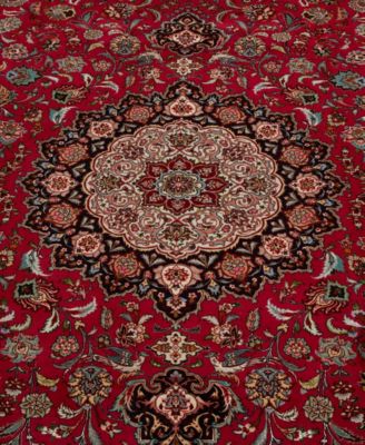Persian Tabriz 8' 2" x 11' 5" Area Rug