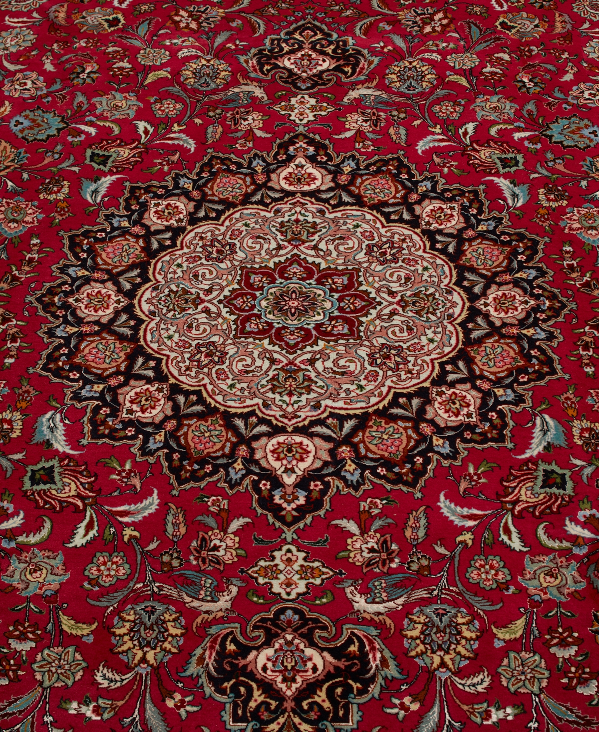 Adorn Hand Woven Rugs Persian Tabriz 8' 2" x 11' 5" Area Rug