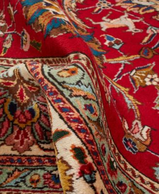 Persian Tabriz 8' 0" x 11' 0" Area Rug