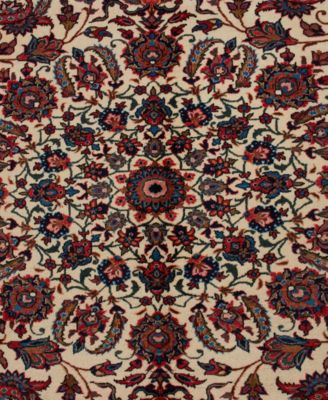 Persian Isfahan 8' 0" x 11' 5" Area Rug