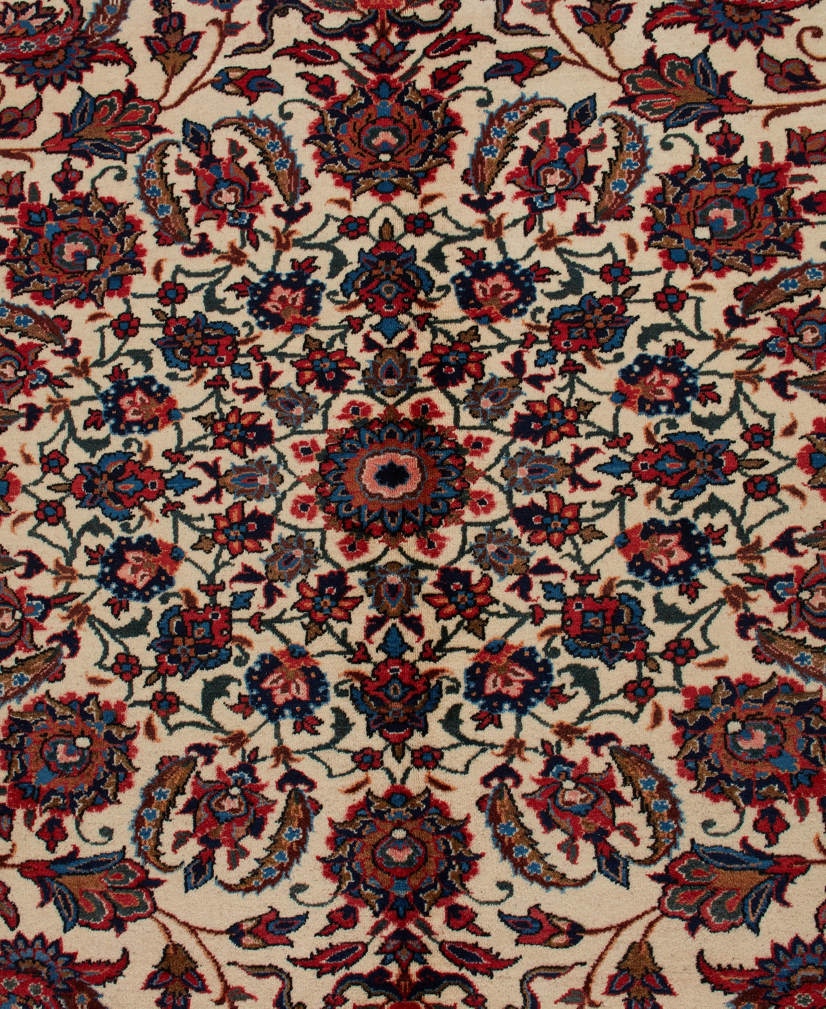 Adorn Hand Woven Rugs Persian Isfahan 8' 0" x 11' 5" Area Rug