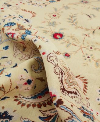 Persian Kashan 9' 3" x 10' 10" Area Rug