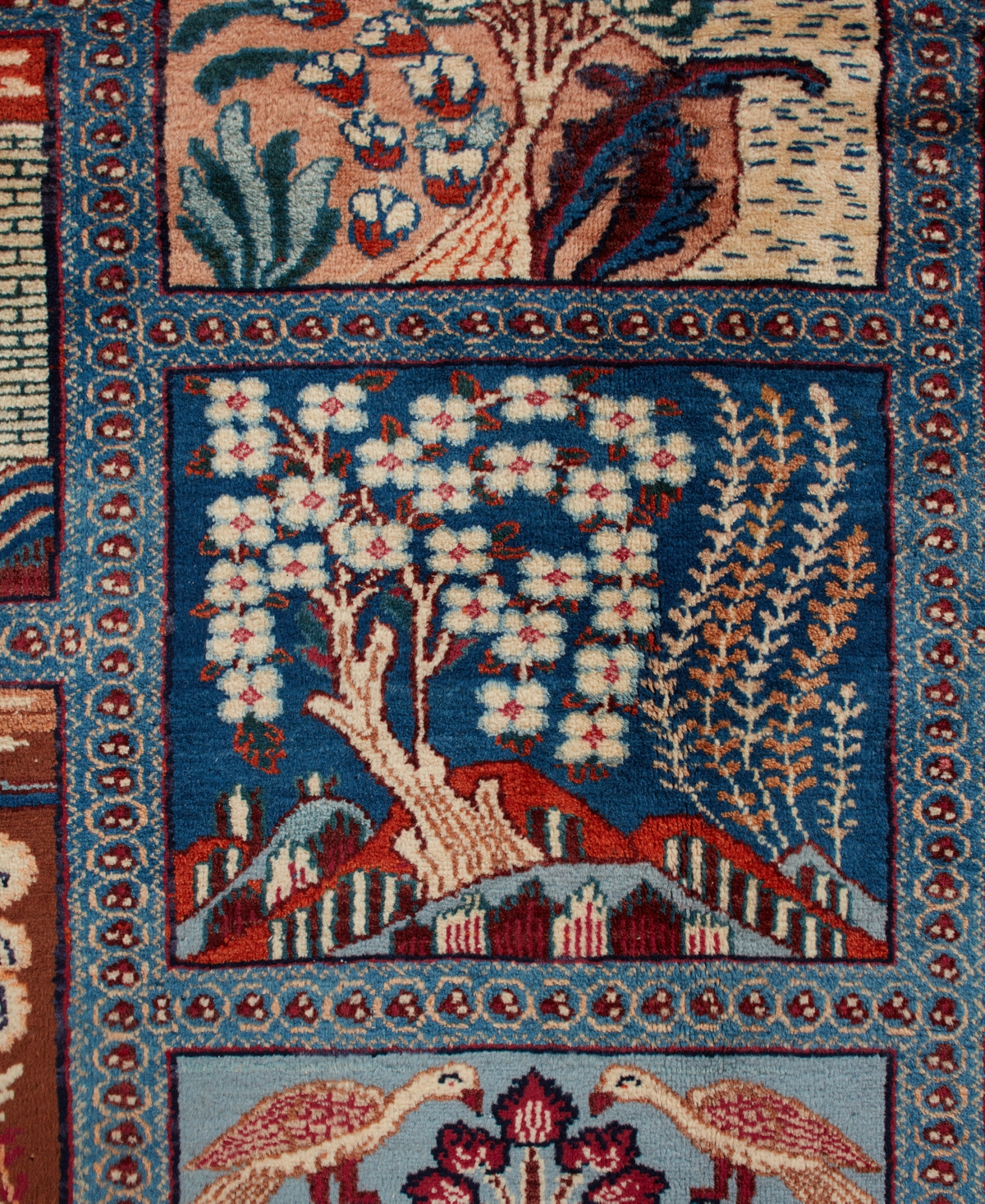 Adorn Hand Woven Rugs Persian Kashmar 8' 7" x 11' 9" Area Rug