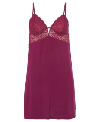 Women's Back Cutout Lace Negligee