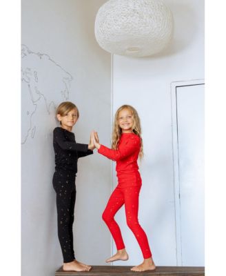 Kids Star Print Loungewear Set