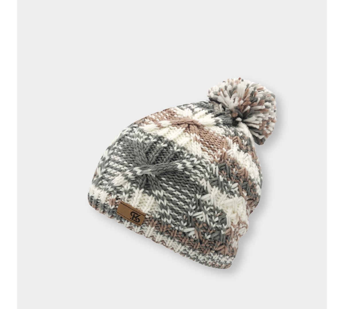 Kanut Sports Women's Chapel Beanie with Pom