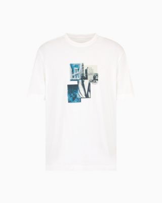 Armani Exchange Men's NYC Graphic T-Shirt