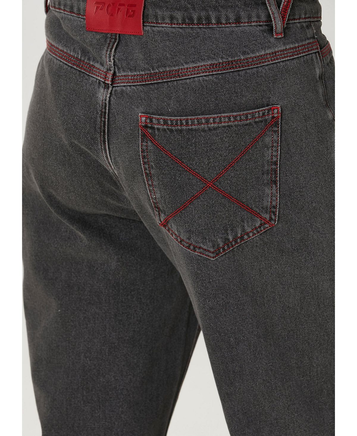 PCFG Women's Regular Fit Denim Pant view 4 — MAYCSS fashion products