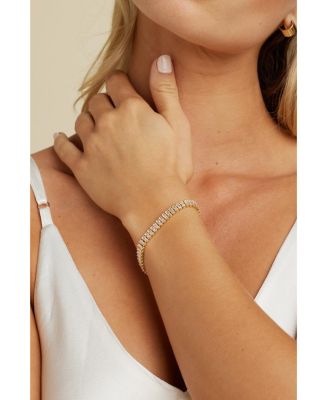 Polly Tennis Bracelet