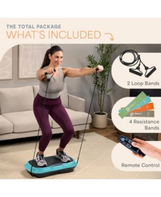 Waver Vibration Plate Exercise Machine – Whole Body Vibrating Plate for Weight Loss, Recovery, and Muscle Toning