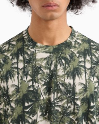 Men's Palm-Print T-Shirt