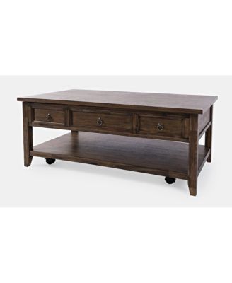 Bakersfield Mission Style Lift-Top Coffee Table