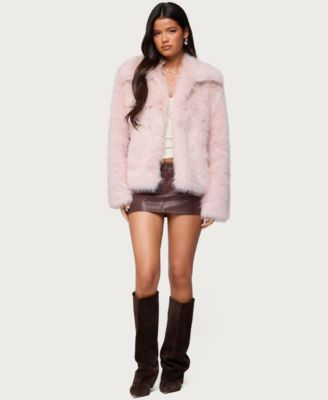 Women's Noelle Oversized Faux Fur Jacket