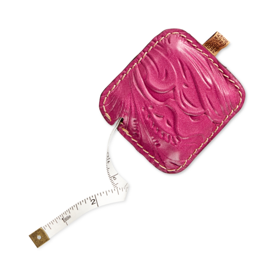Patricia Nash Tooled Righello Tape Measure   Handbags & Accessories