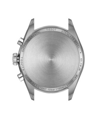 Men's gray stainless steel Bracelet Watch, 40mm