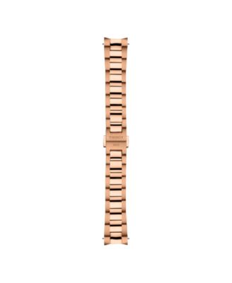 Unisex Rose Gold Stainless Steel Bracelet Watch, 34mm