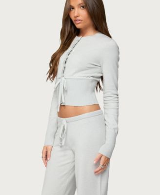 Women's Embryn Button Up Knit Cardigan