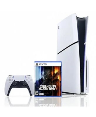 PlayStation 5 Slim Disc Bundle with Call of Duty Black Ops 7