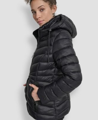 Women's Zipper-Front Coat