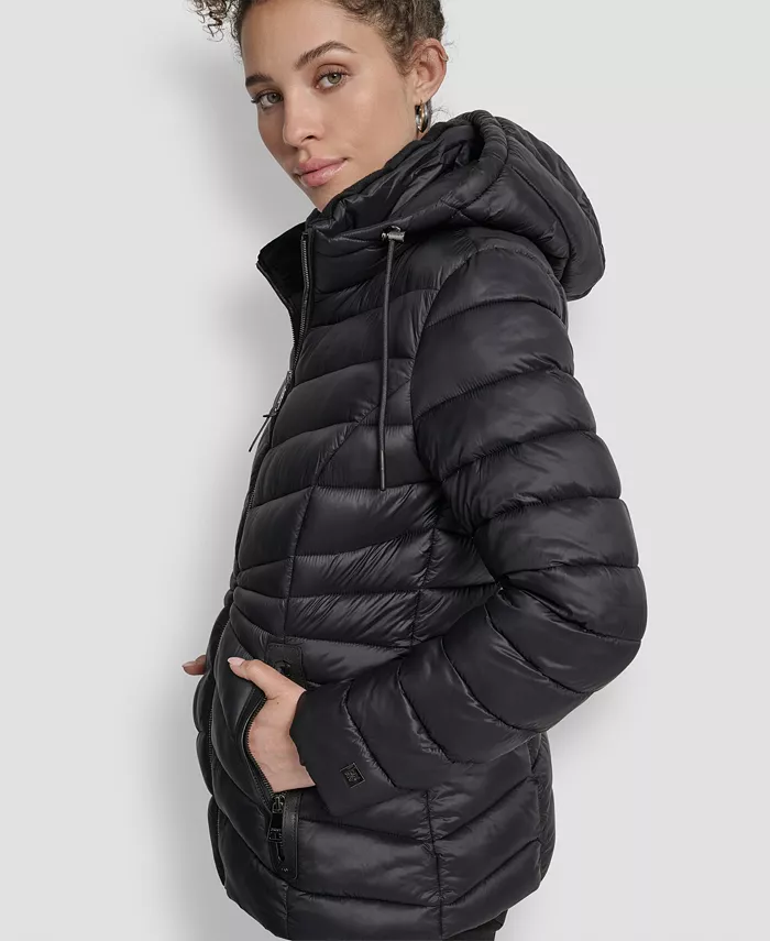 Women's Zipper-Front Coat - thumbnail 3