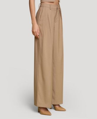 Women's High-Rise Wide Leg Trousers