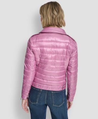 Women's Lightweight Zip-Front Puffer Jacket