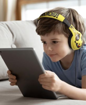 Pokemon Pikachu Kids Wired Headphones