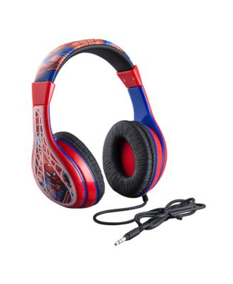Spiderman Kids Wired On-Ear Headphones