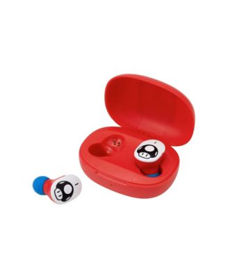 Super Mario Bluetooth Wireless Earbuds with Charging Case