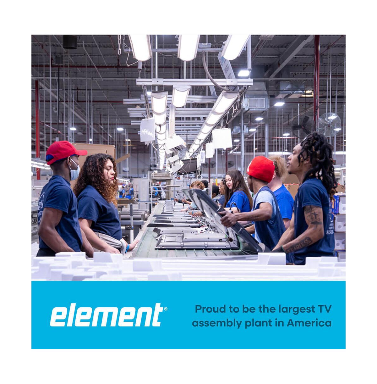 Element 43" Revolution Series 4K Uhd Hdr Led Smart Xumo Tv - E550AE43CG