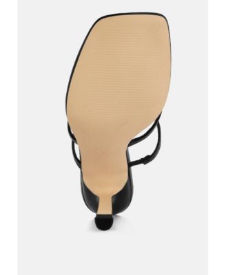 Womens Night Life Pin Heels Casual Sandals