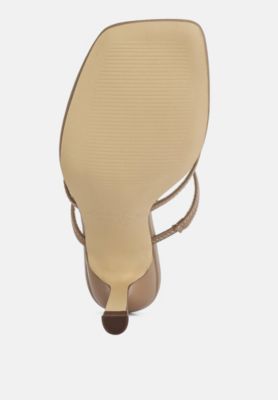 Womens Night Life Pin Heels Casual Sandals