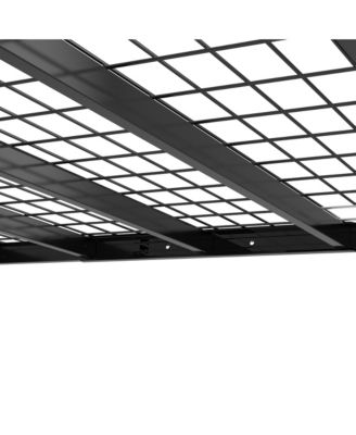 Max Series 36 in. W x 72 in. D Heavy Duty Ceiling Mounted Garage Rack