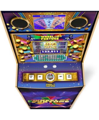 Wheel of Fortune Casinocade - Wheel of Fortune Casinocade Deluxe