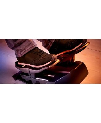 T.Flight Rudder Pedals for PC, Xbox, PlayStation 4, Black