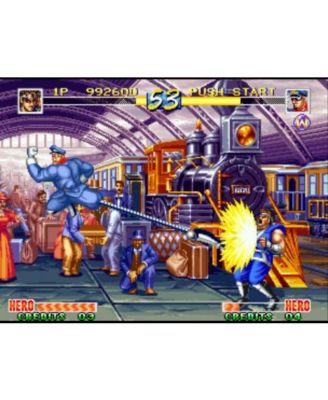 World Heroes Anthology - PlayStation 2